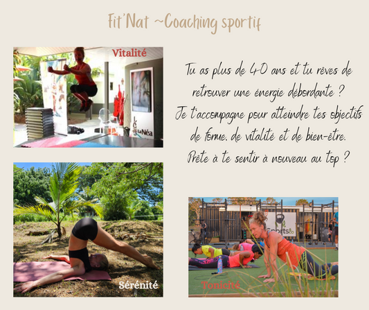 INDIVIDUEL - Coaching sportif - Pack de 10 séances