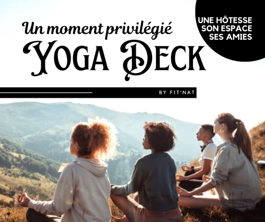 YOGA - Séance entre amies "Yoga deck"