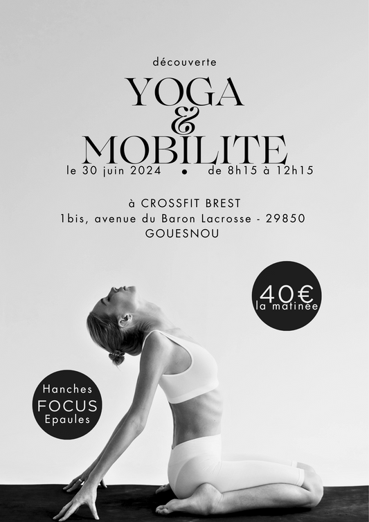 Séminaire Yoga & Mobilité - 30/06/24